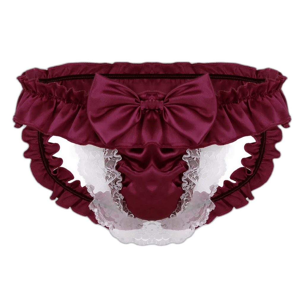 Lace Oasis Thong