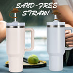 New Style Straw Covers Cap Novelty Sturdy Straw Toppers Reusable Cowboy Hat Shaped For Camping Home Hiking Picnic Kitchen