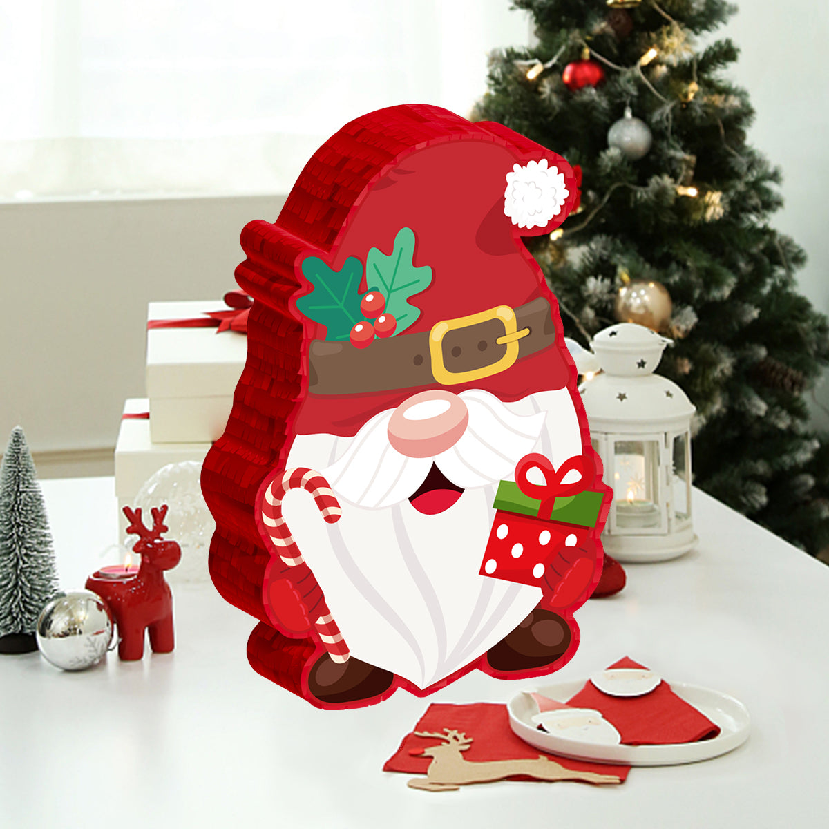 Creative Home Christmas Elf Pinata Decorations