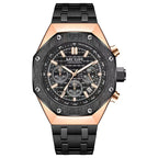 Multifunctional Waterproof Quartz Watch Men's Watch