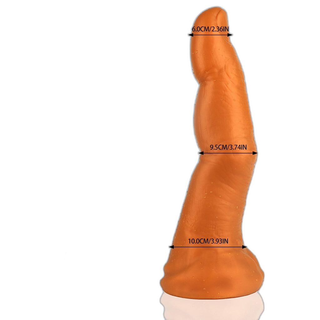 Titan - Finger Dildo - Huge Dildo - Silicone Anal Dildo