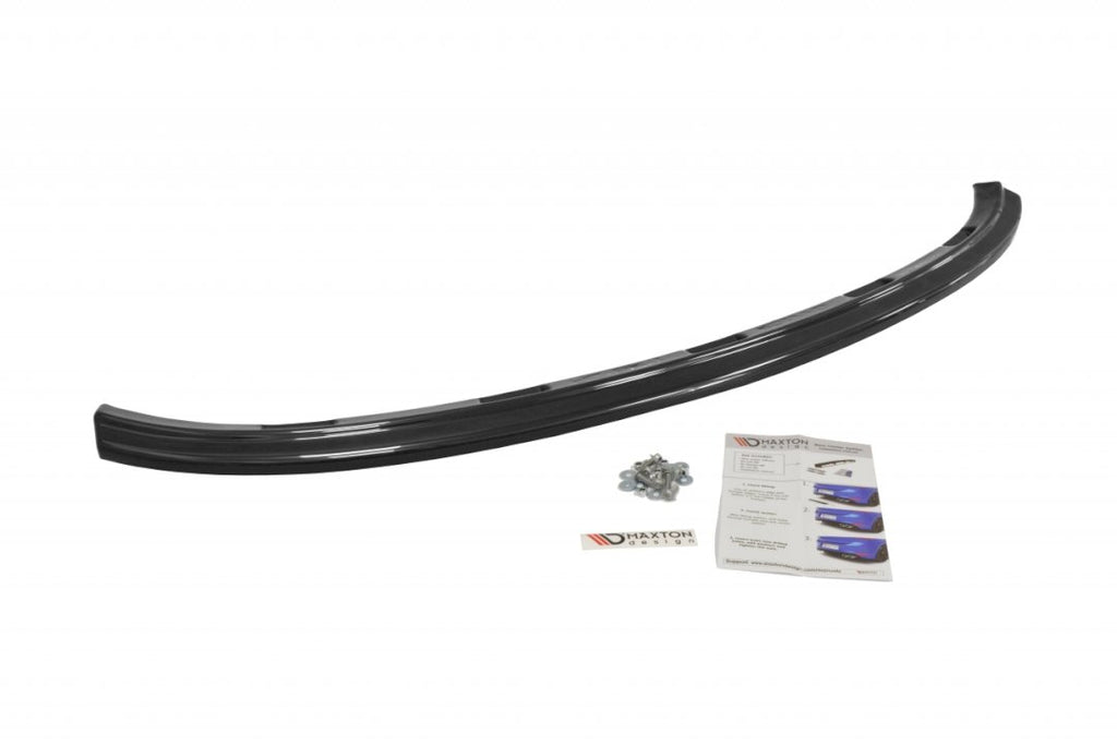 Maxton Design - CENTRAL REAR SPLITTER ALFA ROMEO BRERA (WITHOUT VERTICAL BARS)