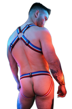 Breedwell Retro Remix Harness Red