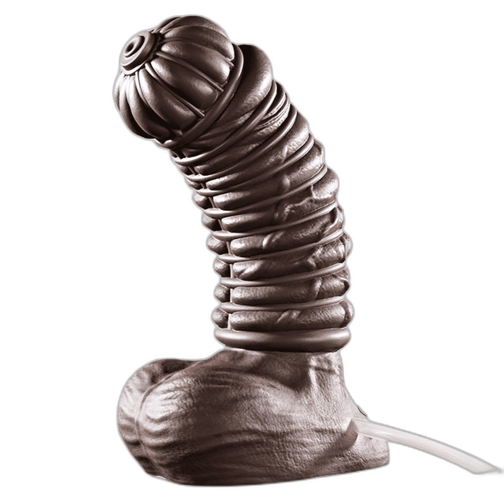 Xomiy Cageron - Inflatable Dildo