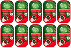 10 x John West Mackerel Fillets Tomato Sauce 125Gm