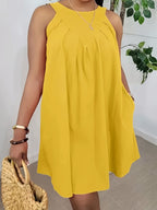 Chic Summer Tank Dress