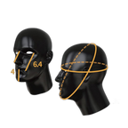 THE RUBBER WARDER Anatomical Latex Mask