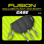 WINMAU Fusion Moulded Flight & Shaft Case