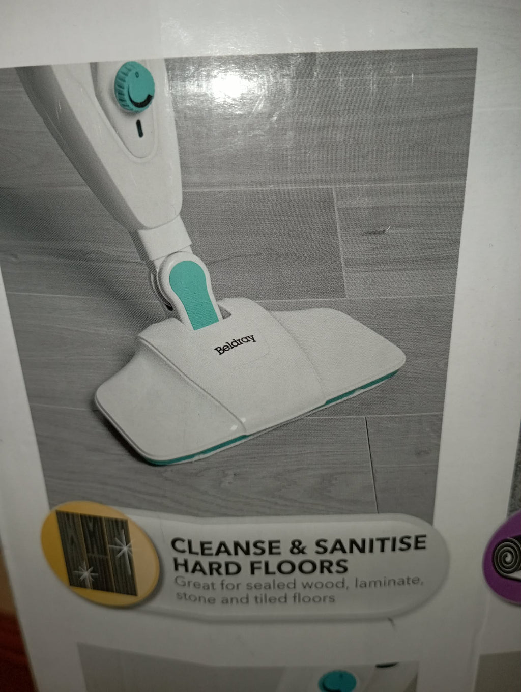 BELDRAY 12 IN 1 STEAM CLEANER