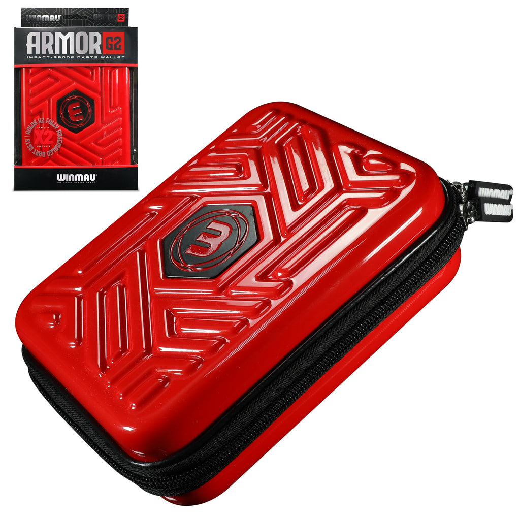WINMAU Armor G2 Dart Wallet RED