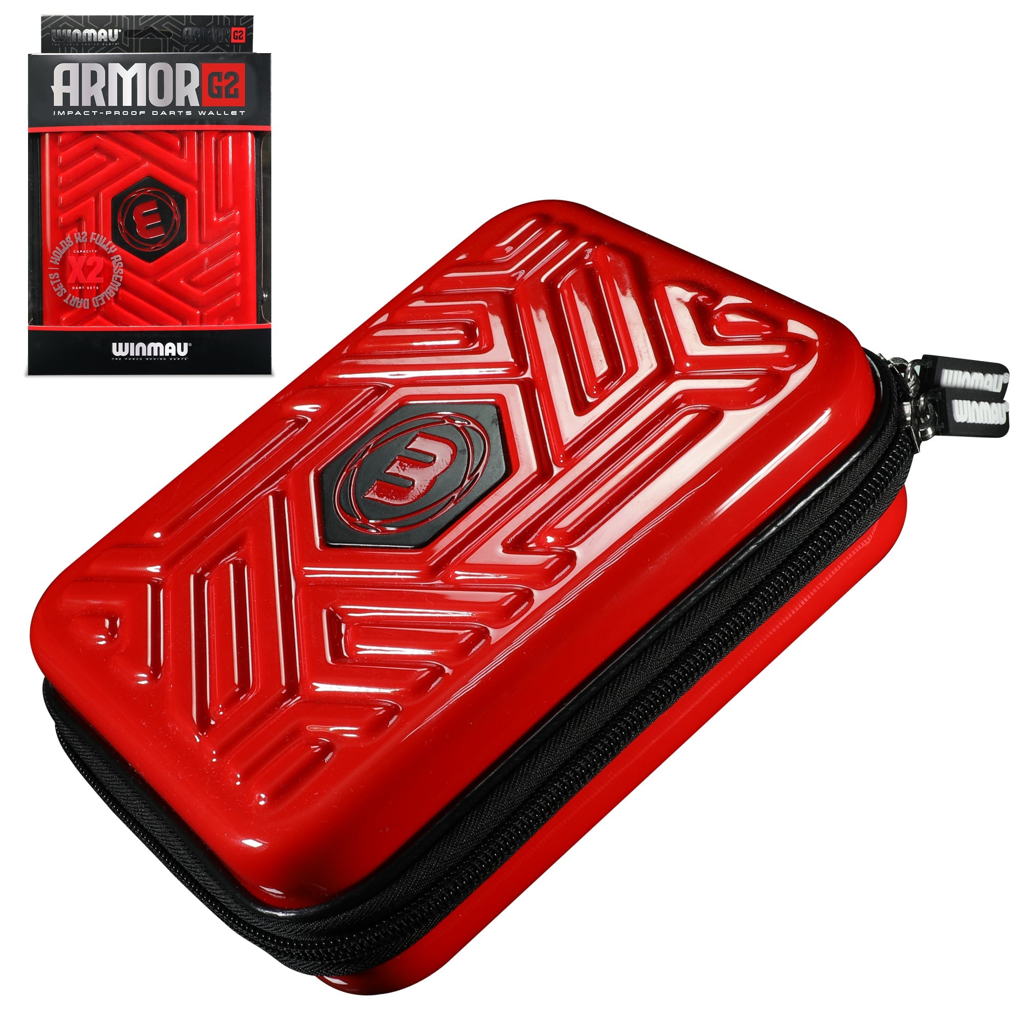 WINMAU Armor G2 Dart Wallet RED