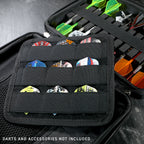 WINMAU Armor G4 Dart Wallet BLACK