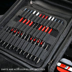 WINMAU Armor G4 Dart Wallet BLACK