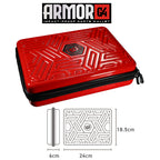 WINMAU Armor G4 Dart Wallet RED
