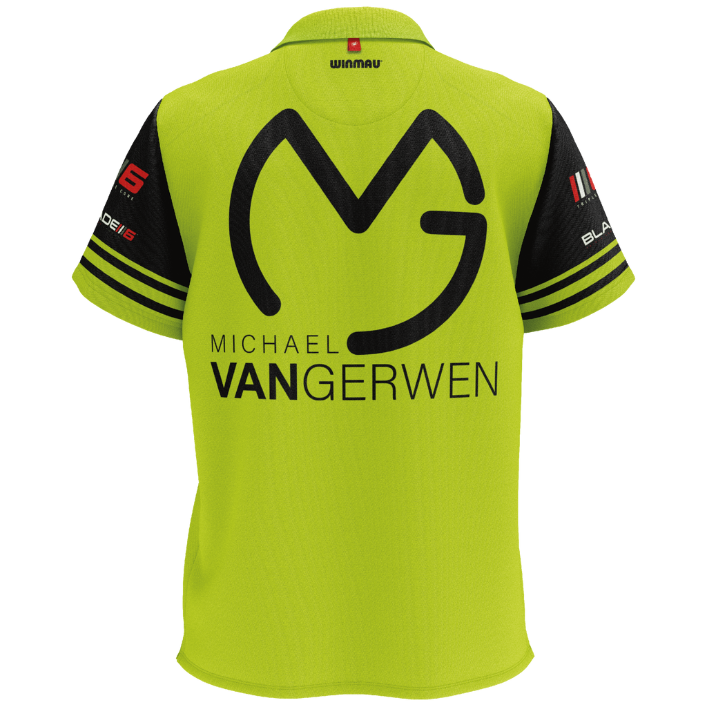 Winmau MVG 2023 Dart Shirt
