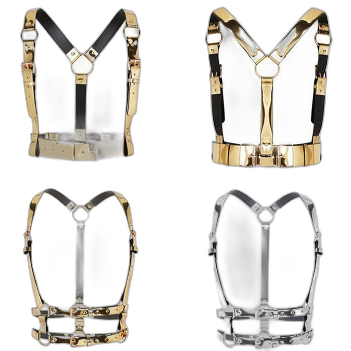 Unisex Punk Rave Festival Harness