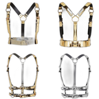 Unisex Punk Rave Festival Harness