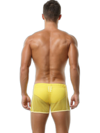 Men's Hollowed Out Breathable Boxer Briefs