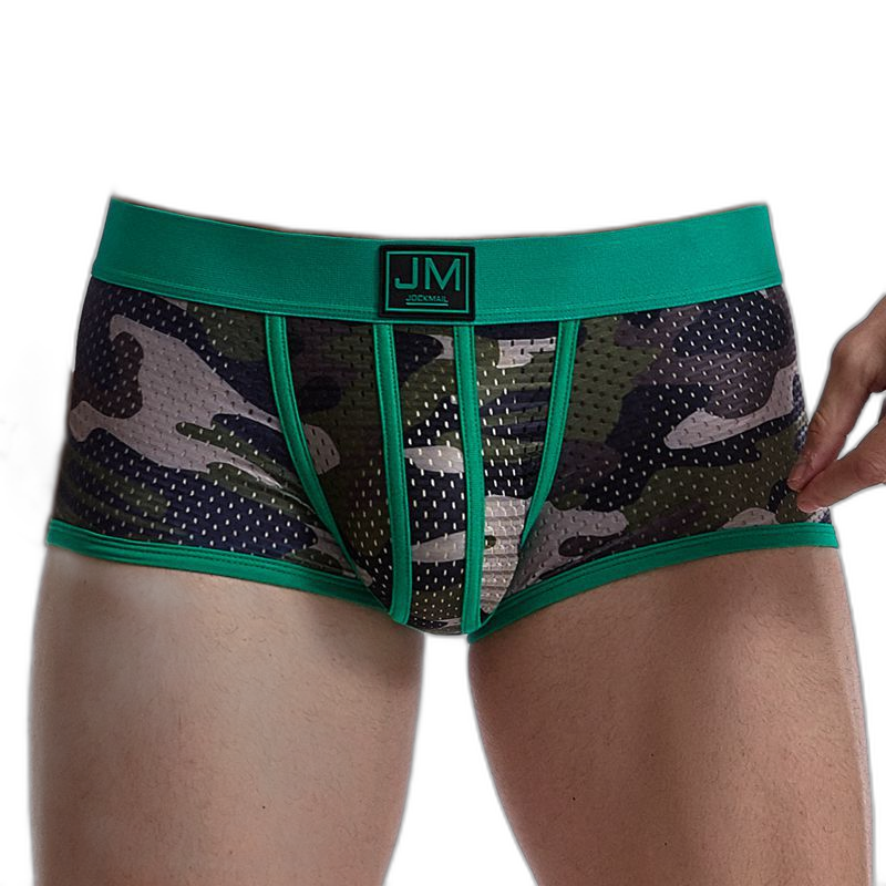 Camo Mesh Boxer Briefs