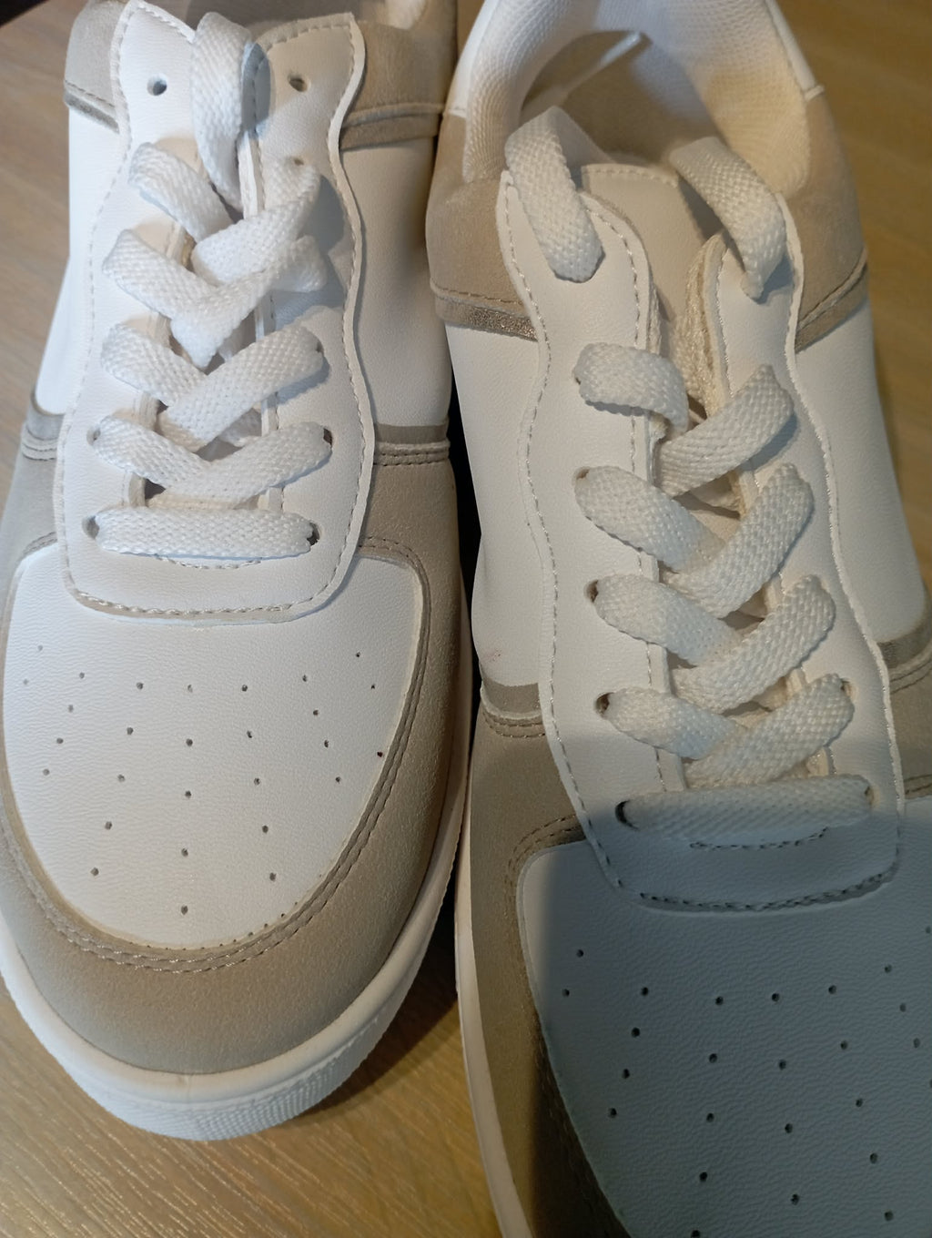NEW LOOK COMFORT WHITE TRAINERS (6/39)