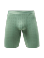2 Pack Men’s Front Pouch Mesh Boxer Briefs