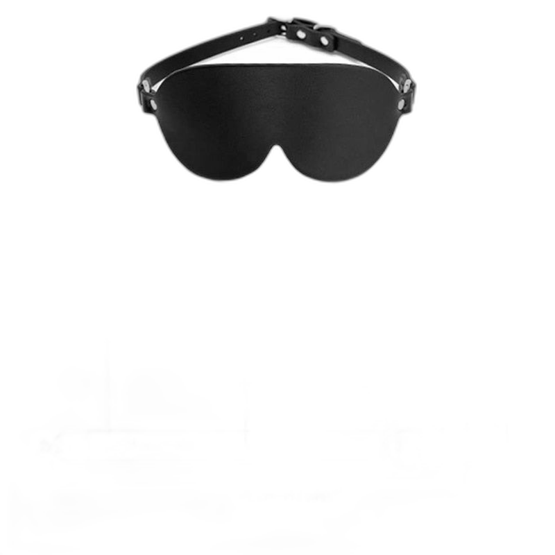 Kinky Eye Mask Blindfold + Collar Choker