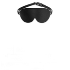 Kinky Eye Mask Blindfold + Collar Choker