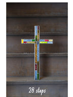 DIY Jewelry Rainbow Cross Connectors Charm Jewellery Connector