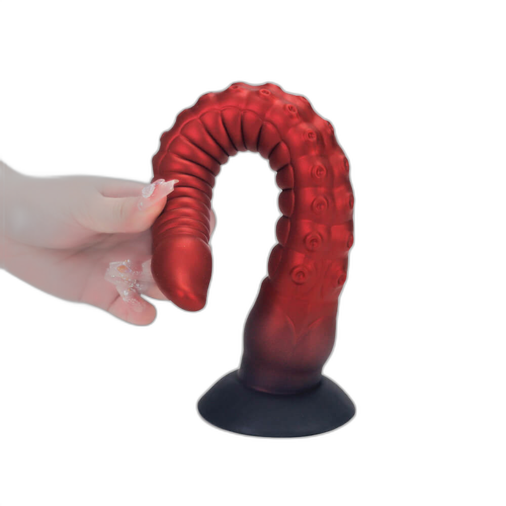 Tendril - Tentacle Dildo - Ribbed Dildo