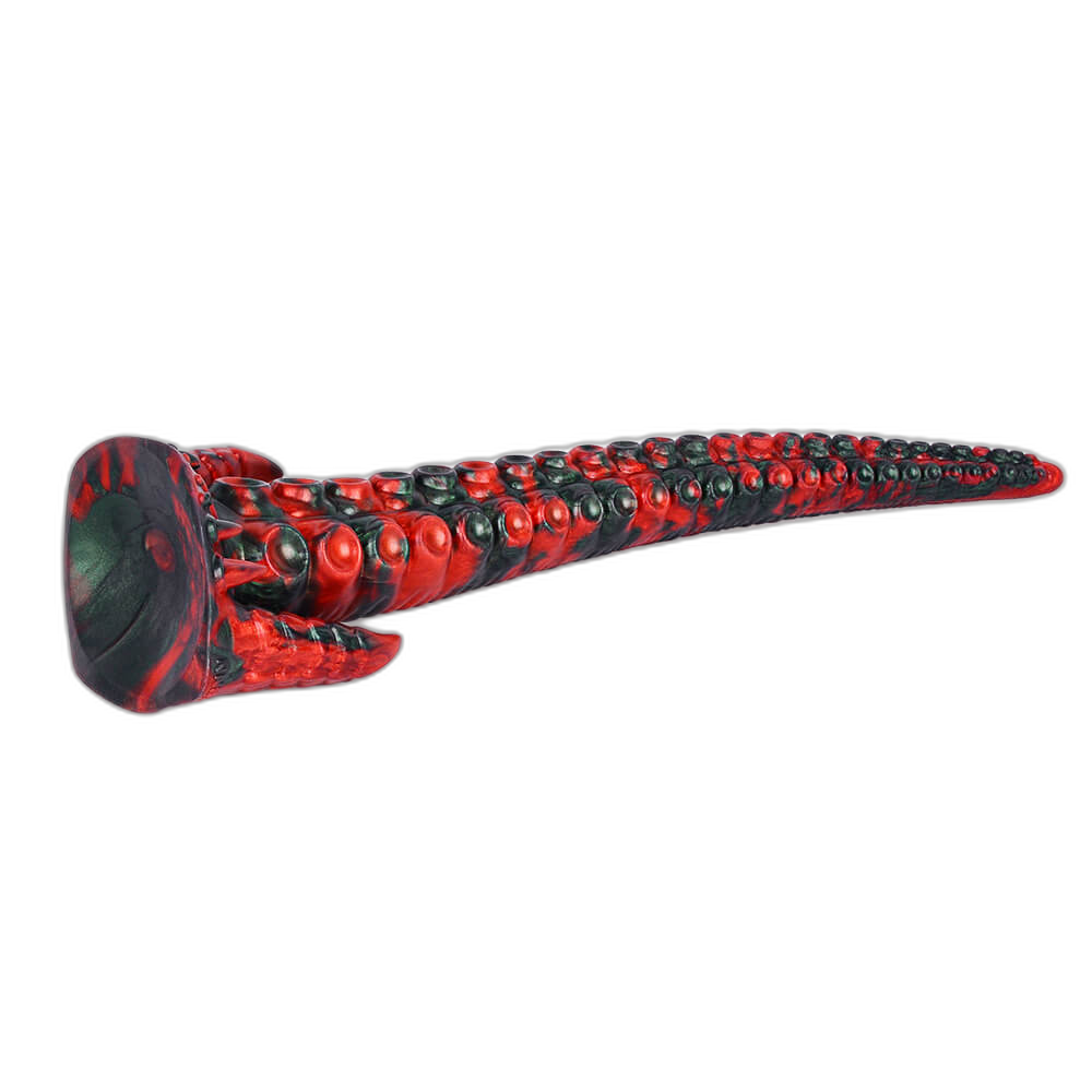 DavyDongs - 17.5 Inch Tentacle Dildo - Long Anal Dildo