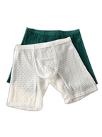 2 Pack Men's Solid-Colored Midway Briefs
