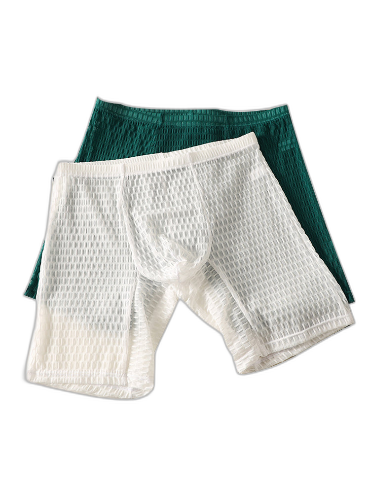 2 Pack Men's Solid-Colored Midway Briefs
