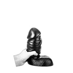 ruff GEAR Controller Dildo 9.8 Inch Black