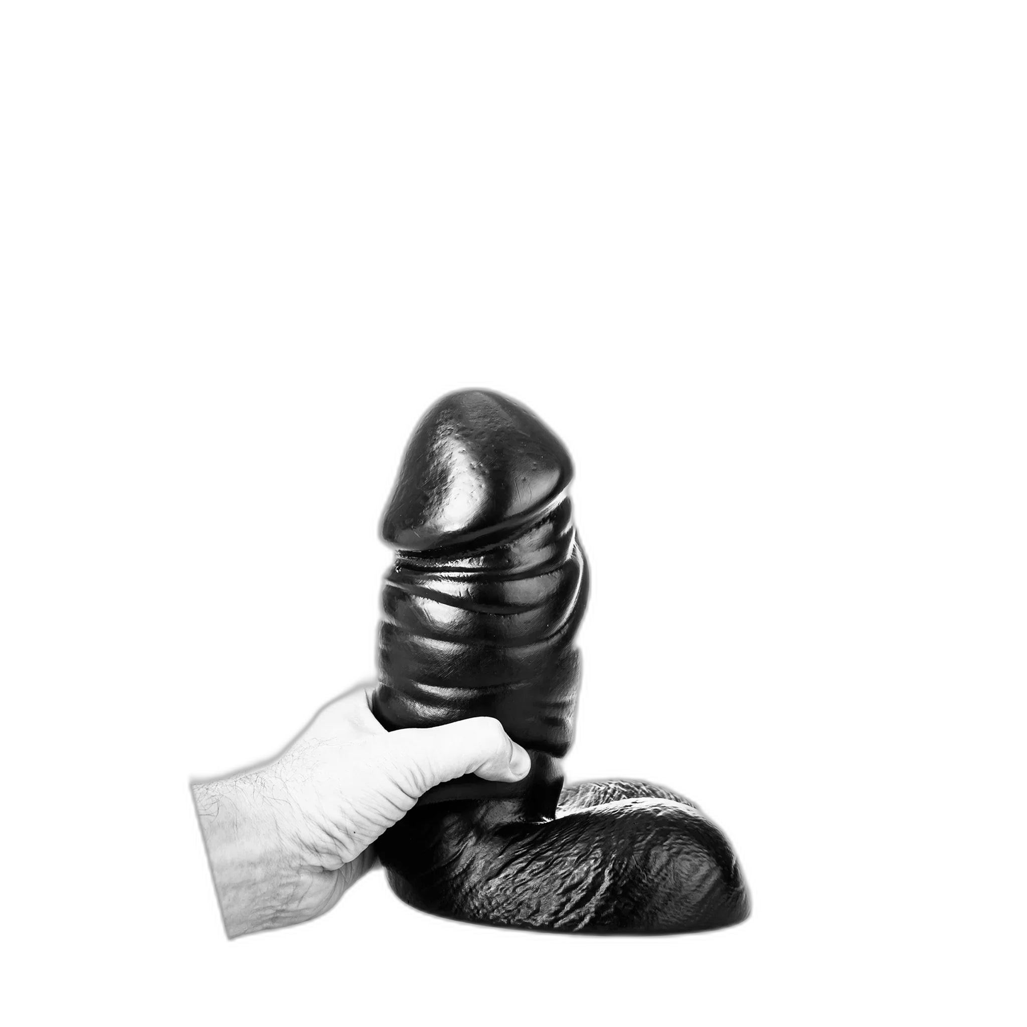 ruff GEAR Controller Dildo 9.8 Inch Black