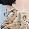 Y2k Splattered Ink Tie-dye Butterfly Tooling Pants Women Spr