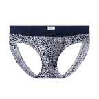 Jockmail Leopard Sizzle Thong