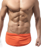 Men's Sexy Side Split  Boxers With Support Pouch