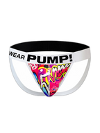Men’s Sexy Graffiti Pouch Thongs