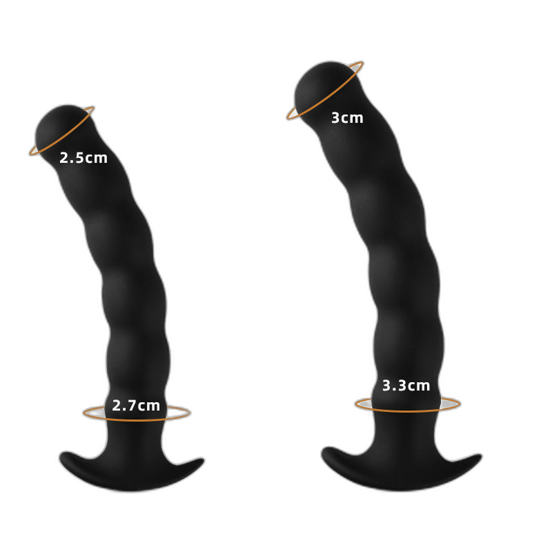 ruff GEAR Silicone Baller Dildo Plug Kit