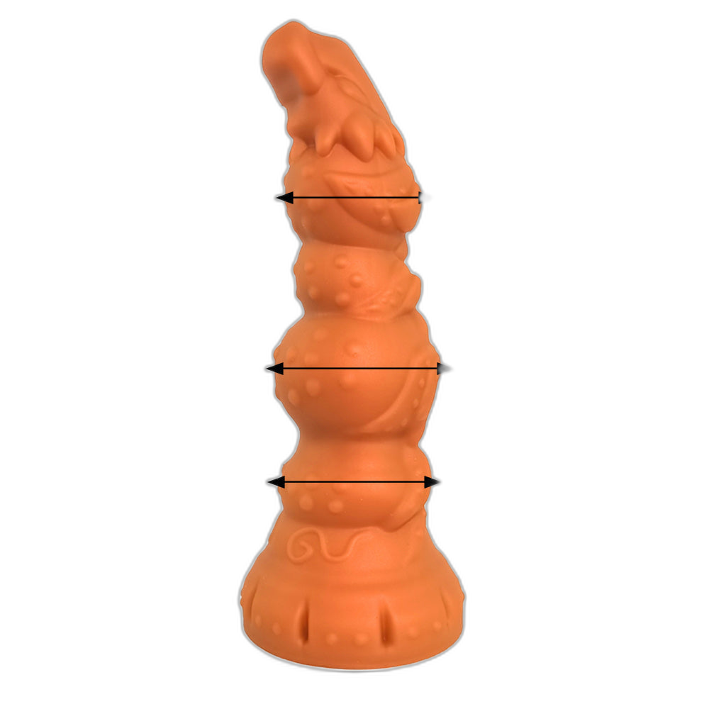 Robin - G Spot Dildo - Knot Dildo - Animal Dildo - 3 Sizes
