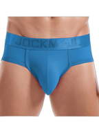 Men's Solid Color Mesh Breathable Sports Fitness Briefs