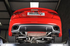 Milltek Sport - Cat Back Exhaust (Multiple Options) Audi RS5 B8 Coupe