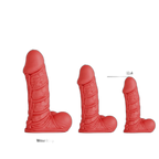 Greedy Cluster Shibari Dildo - Huge Dildo - Silicone Dildo