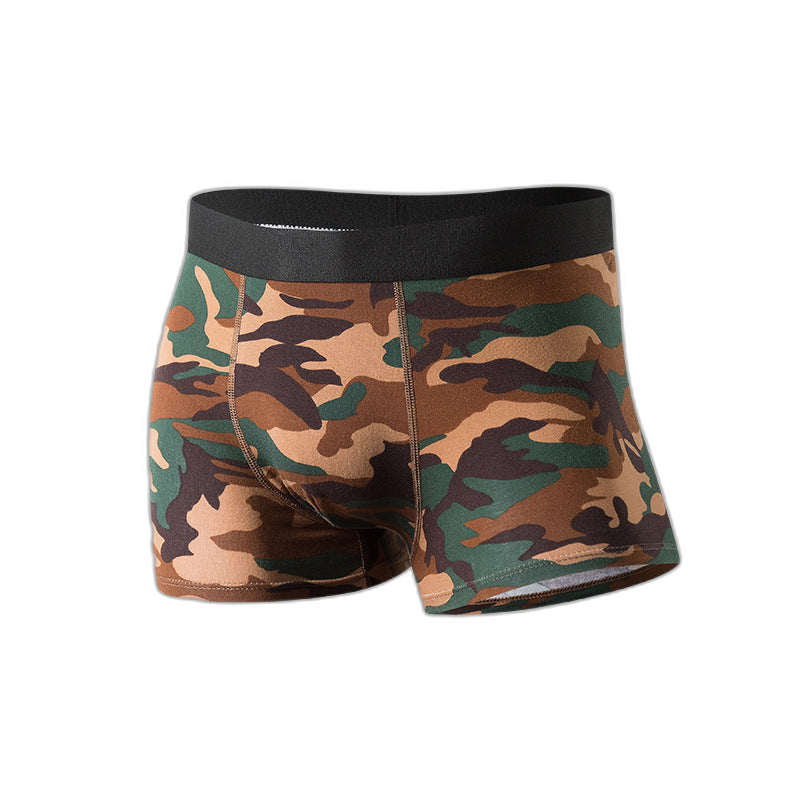 Essentials Camouflage Boxer Briefs