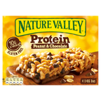 8 x Nature Valley Protein Peanut & Choc 4Pk 160Gm