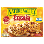 8 x Nature Valley Protein Salted Caramel Nut 4 Pack 160Gm