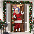 Christmas Curtain Decoration Hanging Cloth Background