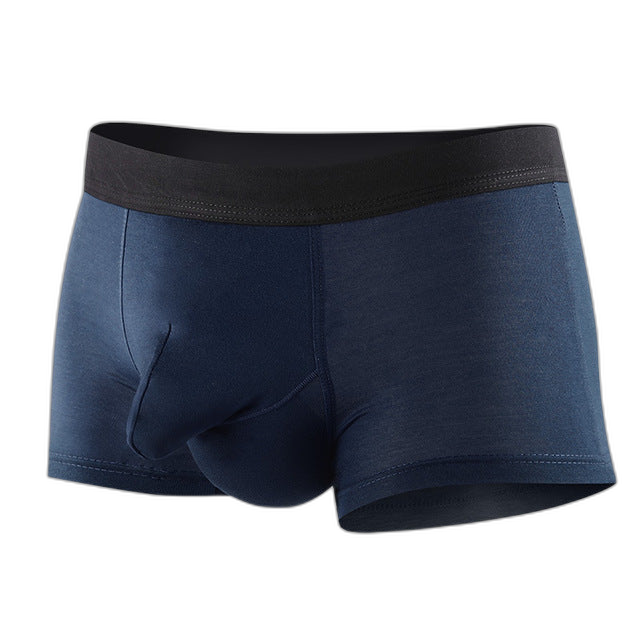 Men's Modal Elephant Separate Pouch Boxer Briefs