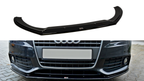 Maxton Design - FRONT SPLITTER V.2 AUDI A4 B8 (PREFACE) (2007-2011)