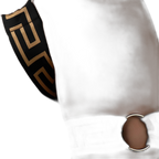 Elegant Gold Chain Elastic Harness